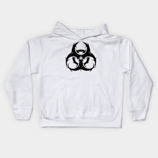 Bio Hazard Kids Hoodie